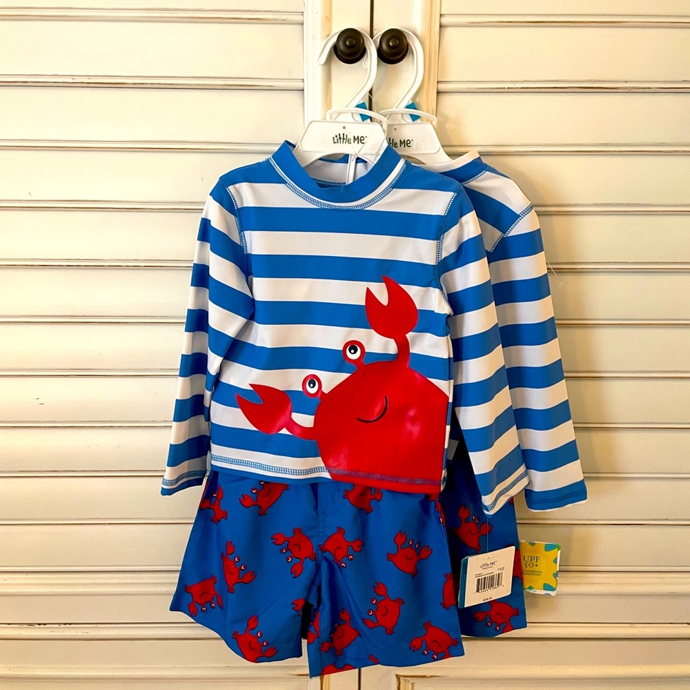 NWT Little Me Swim